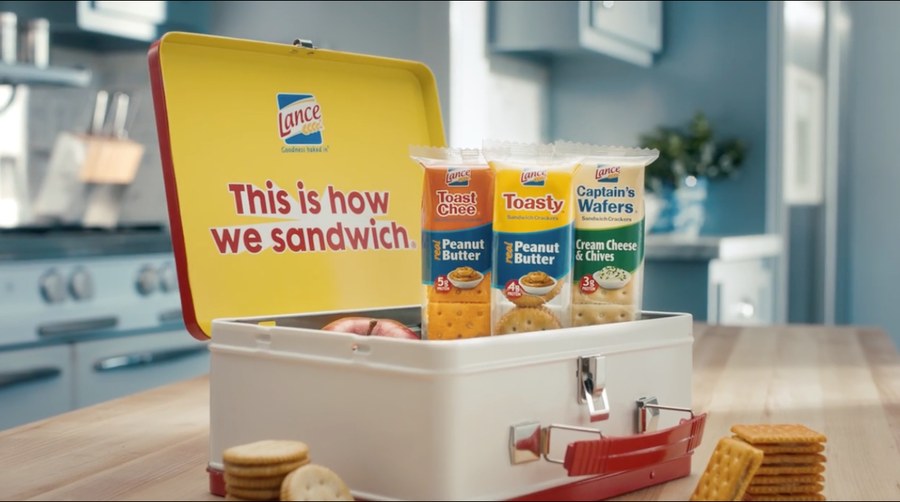 Lance "This Is How We Sandwich" back-to-school campaign lunchbox creative